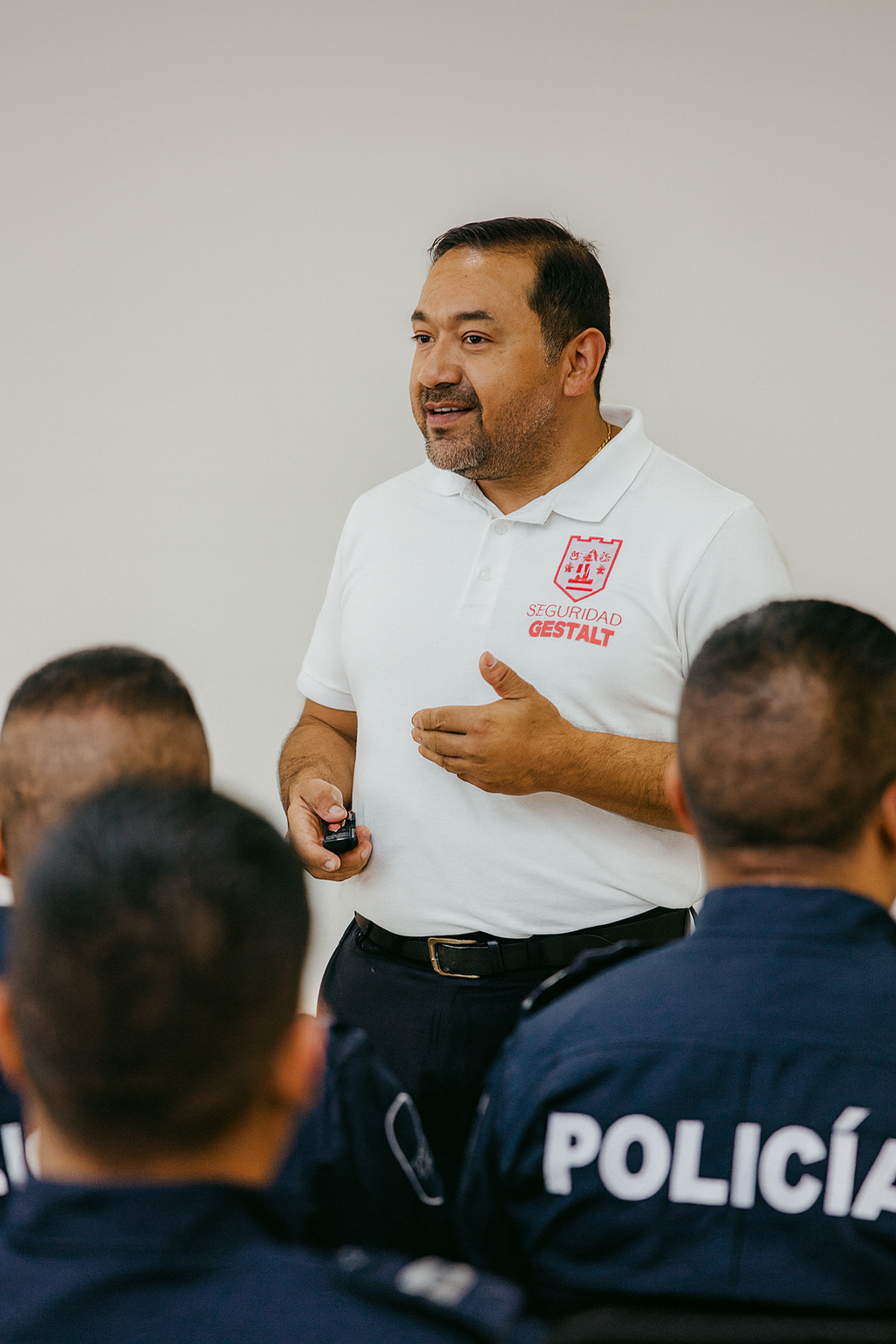 Capacitación de seguridad